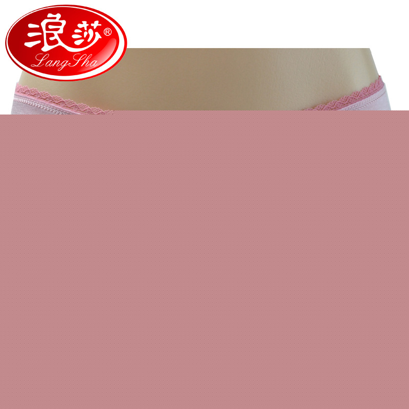 浪莎內褲短褲 多色三角褲蕾絲花邊內褲木纖維女士三角褲廠傢批發工廠,批發,進口,代購