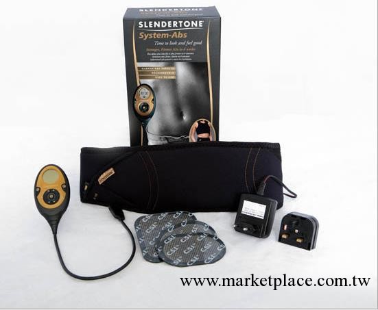 老款slendertone 男士電動瘦身腰帶 燃脂修腹腰帶 懶得動全能瘦身工廠,批發,進口,代購