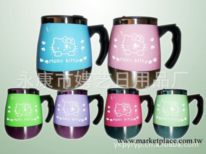 廠傢批發 HELLO KITTY 保溫杯 hello kitty不銹鋼保溫杯 不銹鋼米工廠,批發,進口,代購