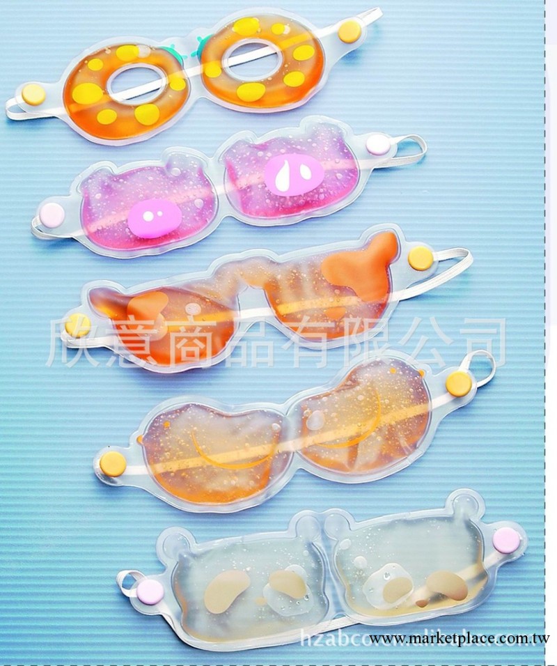 廠傢批發冰敷眼罩 保健眼罩 pvc眼罩 美容保健 眼罩卡通 冰涼眼罩工廠,批發,進口,代購
