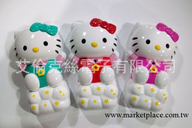 深圳批發HELLO KITTY手機 卡通手機 KT520 QQ KITTY 凱蒂貓兒童機批發・進口・工廠・代買・代購