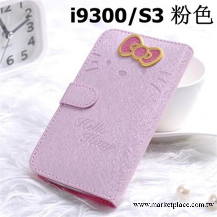 供應韓國可愛卡通hello Kitty S3三星手機皮套 NOTE2工廠,批發,進口,代購