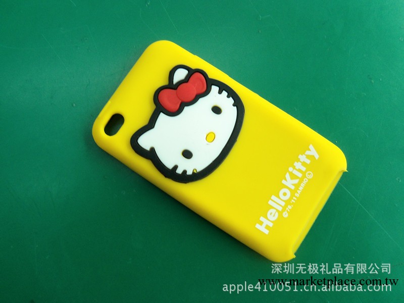 iphone手機保護套 hello kitty   蘋果矽膠手機殼工廠,批發,進口,代購
