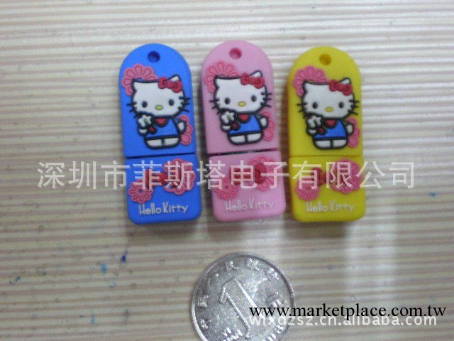 供應卡通隨身碟  KT貓系列隨身碟 hello kitty 隨身碟工廠,批發,進口,代購