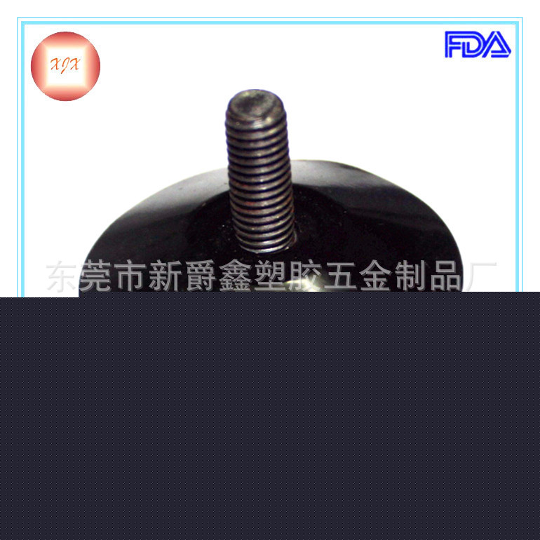 廠傢供應50mm*m8螺絲鐵皮蓋調整腳 不銹鋼地腳 傢具腳墊工廠,批發,進口,代購