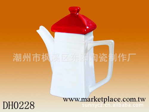 【HELLO KITTY系列】供應色釉日式陶瓷壺工廠,批發,進口,代購