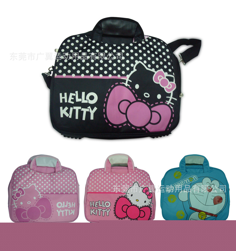 hello kitty包包批發 新款包 可愛卡通包包 電腦包 筆記本電腦包工廠,批發,進口,代購