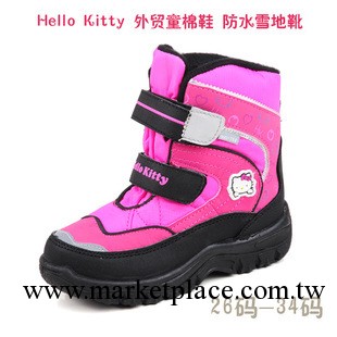 hello kitty棉靴  外貿中幫靴工廠,批發,進口,代購