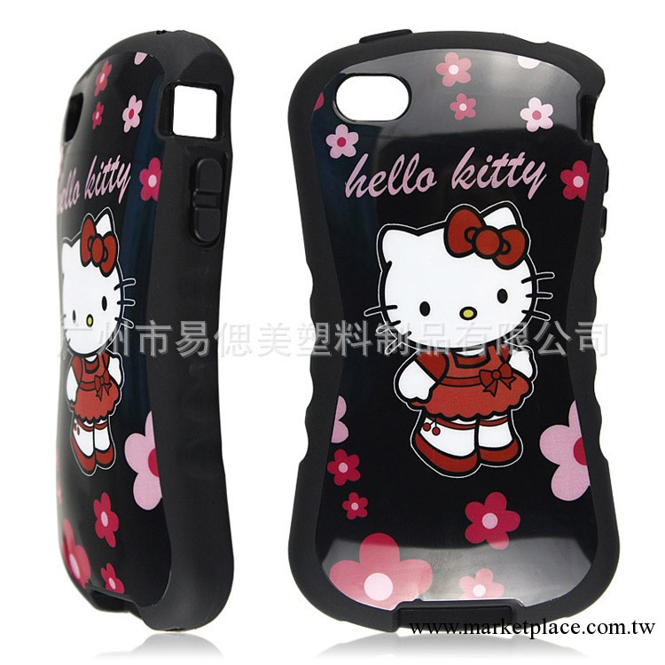 【易偲美】韓國IFACE蘋果4HELLO KITTY 手機保護套 小蠻腰手機殼工廠,批發,進口,代購