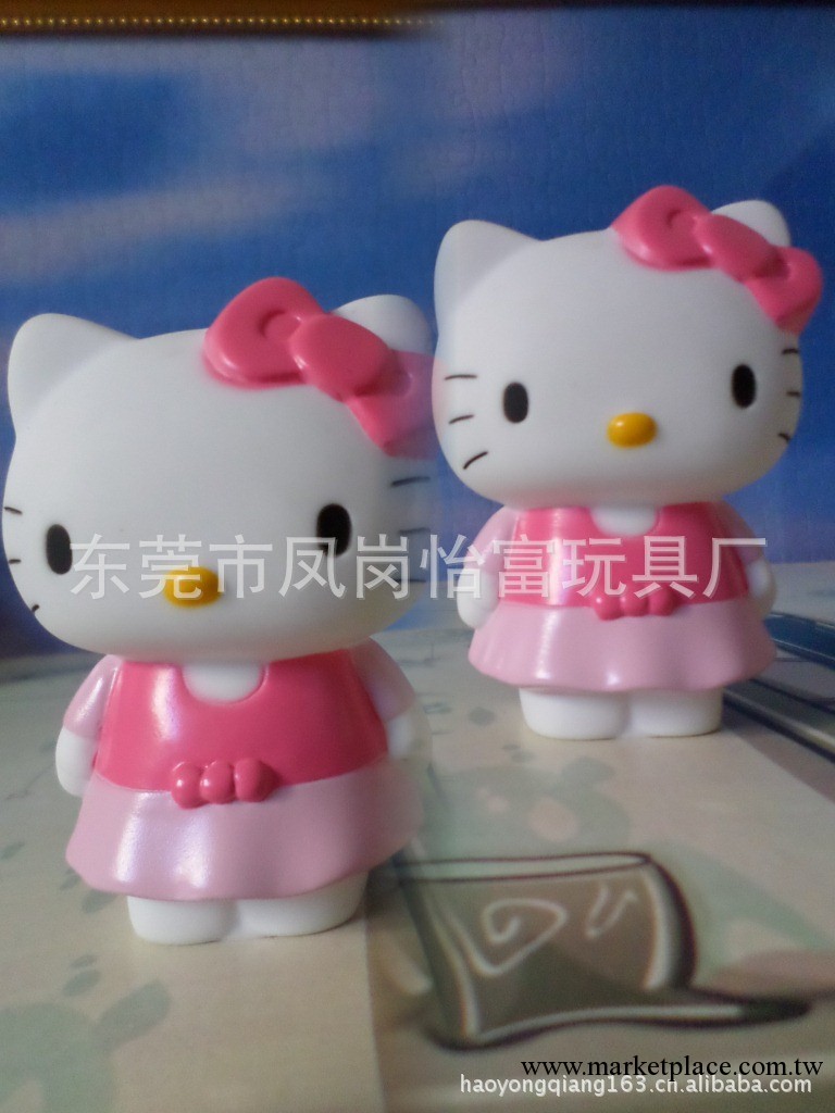 哈嘍凱蒂貓  kitty公仔hellokitty手辦模型玩具 搪膠公仔玩偶批發・進口・工廠・代買・代購