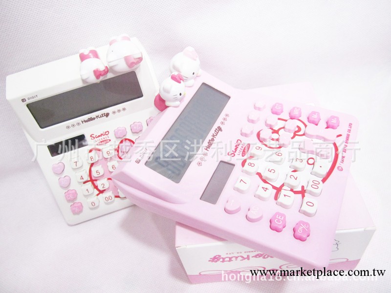 熱賣卡通hello kitty計算器 凱蒂貓貓計算器計算機 小號工廠,批發,進口,代購