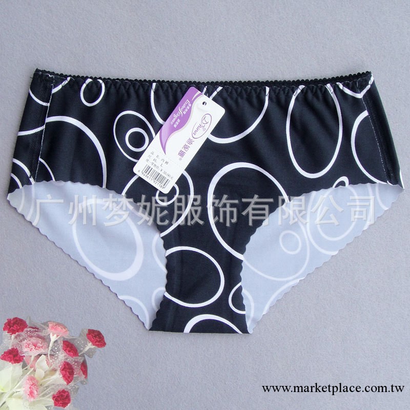 供應 迪妮娜女士內褲一片式無痕女三角褲批發 6428K工廠,批發,進口,代購