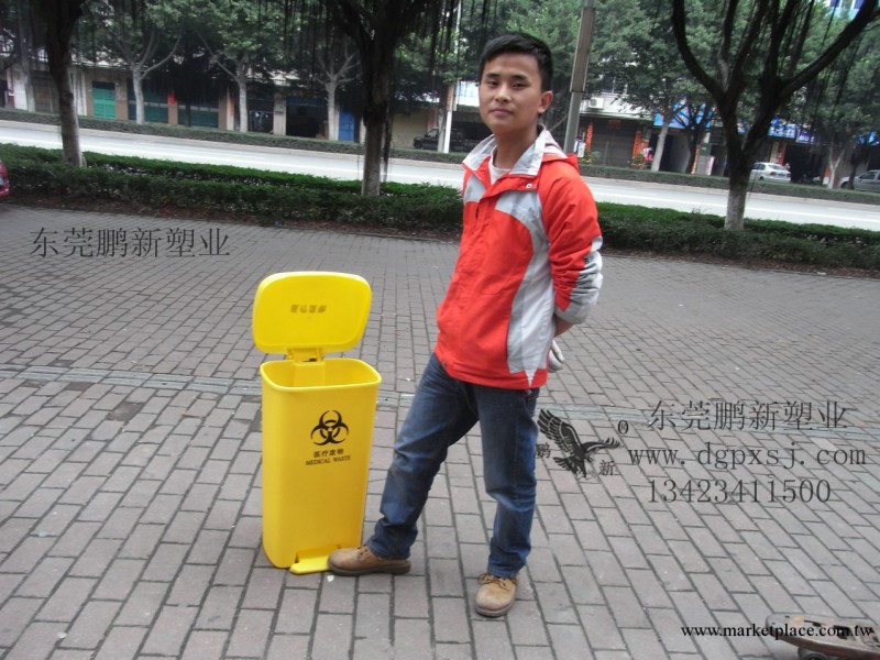 供應15-240L升國際醫療垃圾桶  塑料腳踩垃圾桶 100*120*240工廠,批發,進口,代購