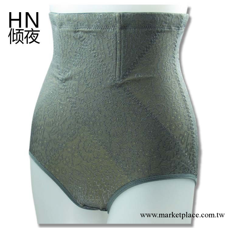 傾夜內衣假透肉雙層塑腰軟骨加厚棉束身內褲提臀瘦身美體束腰短褲工廠,批發,進口,代購