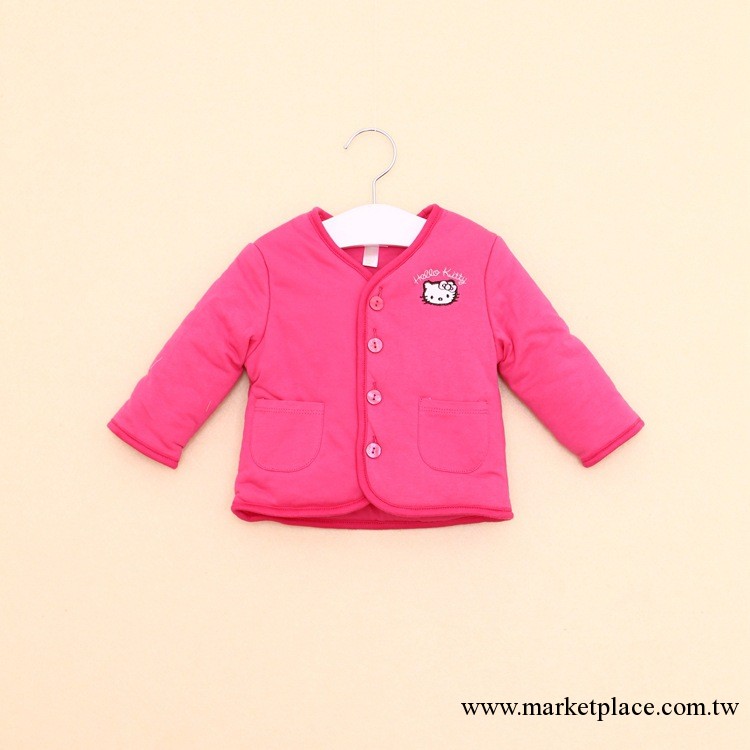 冬裝新款~小女童hello kitty小棉襖 內膽 外套 3色 童裝批發工廠,批發,進口,代購