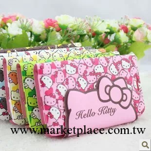 三星note3 卡通皮套 n9000手機套 hello kitty 大臉貓支架保護套工廠,批發,進口,代購