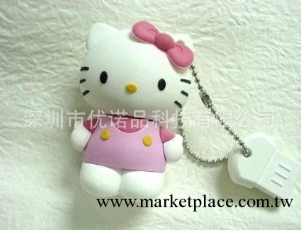 hello Kitty優盤 個性創意隨身碟 PVC優盤工廠,批發,進口,代購