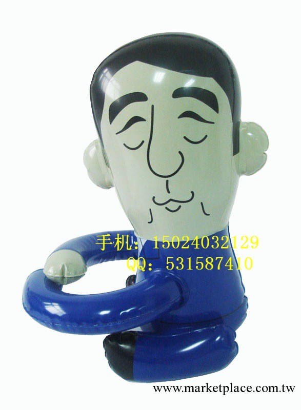 PVC充氣娃娃、充氣公仔、充氣玩具、充氣大頭人【生產廠傢】工廠,批發,進口,代購