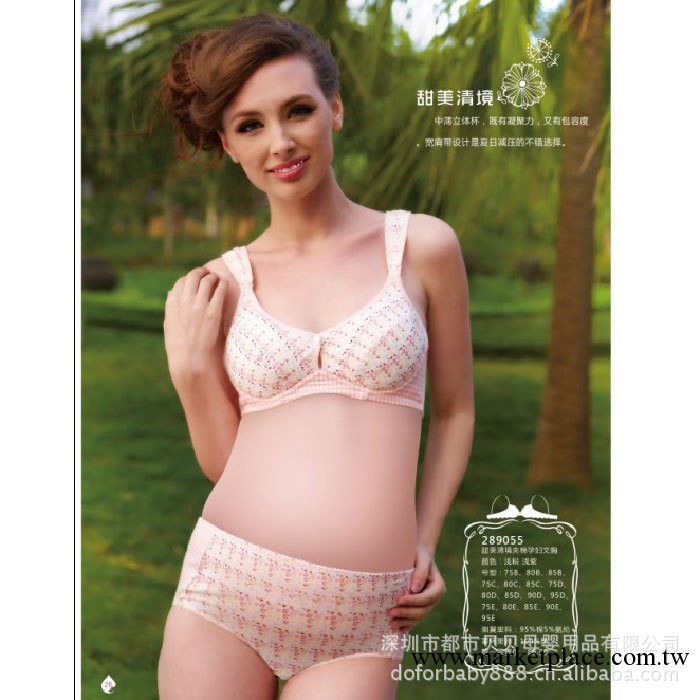 媽咪秘密 甜美清境 夾棉孕婦胸罩 孕婦時裝 孕婦胸罩289055工廠,批發,進口,代購