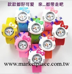 卡通啪啪表 兒童表 女表 可愛表 hello kitty貓拍拍表工廠,批發,進口,代購