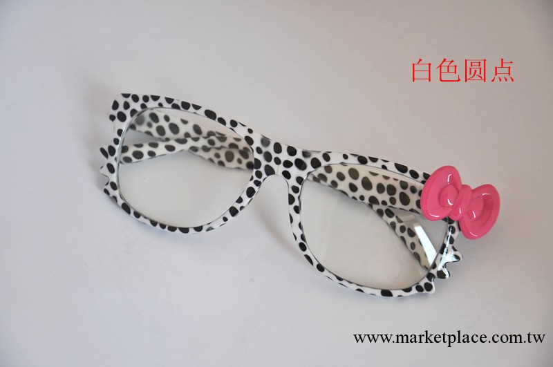 hello kitty 非主流眼鏡 時尚 平光鏡 眼鏡框工廠,批發,進口,代購