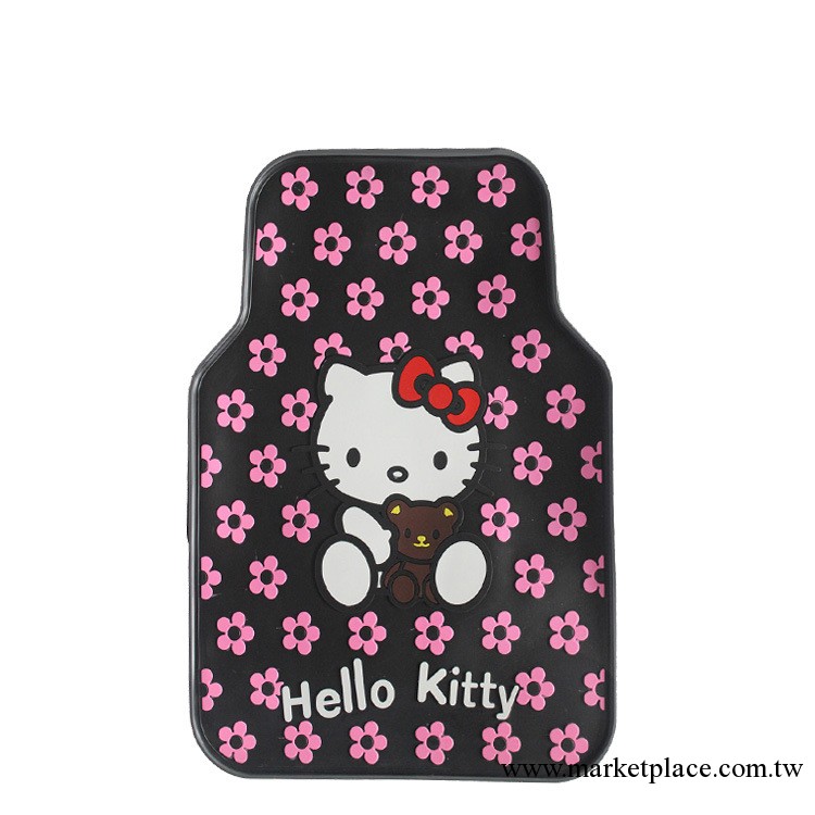 hello kitty卡通腳墊 車用腳墊 通用腳墊汽車乳膠腳墊批發 車腳墊批發・進口・工廠・代買・代購