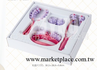 積分促銷禮贈品 按摩保健器具  美體瘦身器具 Fsl-girl 按摩5件套工廠,批發,進口,代購