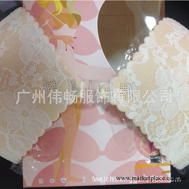 新款矽膠內衣 超音波無痕聚攏 隱形矽膠胸罩   蕾絲隱形內衣工廠,批發,進口,代購
