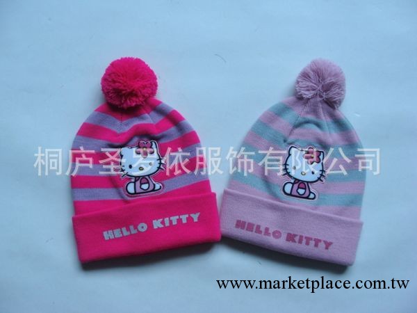 大量供應Hello kitty甜美可愛針織帽批發・進口・工廠・代買・代購