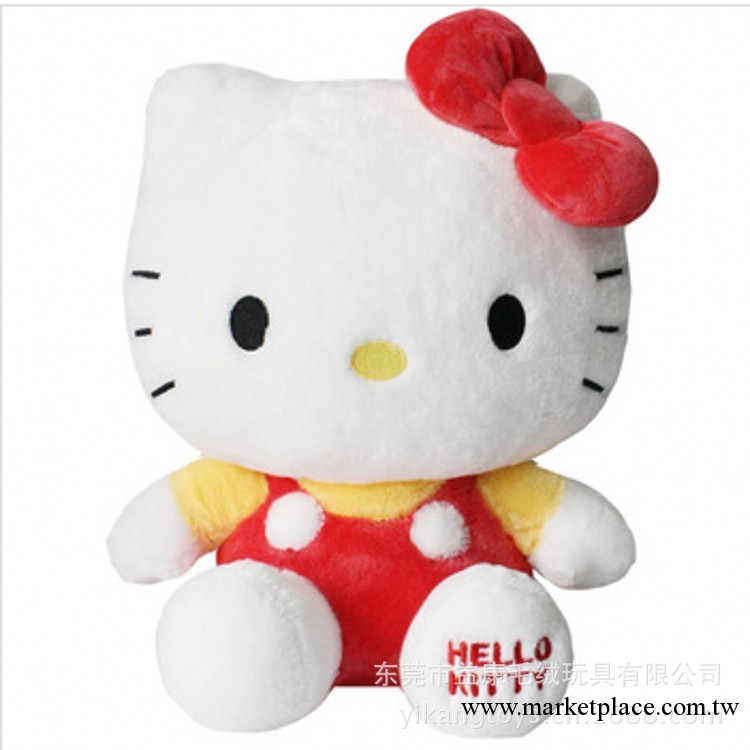 廠傢直銷毛絨玩具 娃娃公仔創意個性騰訊KT貓公仔玩具 凱蒂貓工廠,批發,進口,代購