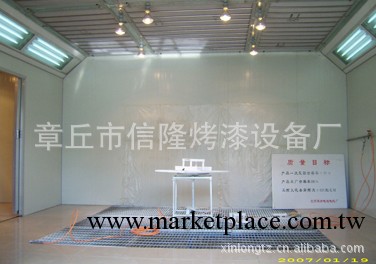 供應定做信隆牌幹式傢具噴漆房工廠,批發,進口,代購