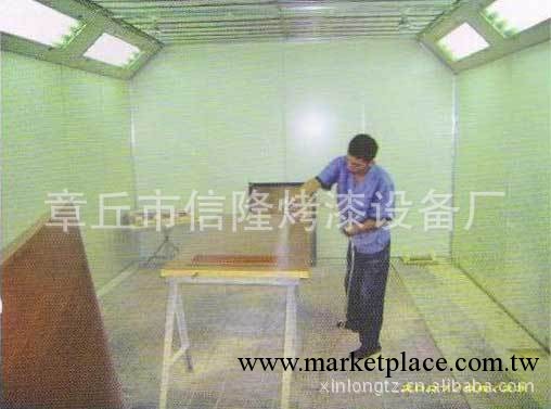 供應信隆牌木門傢具噴漆房 免費保修一年工廠,批發,進口,代購
