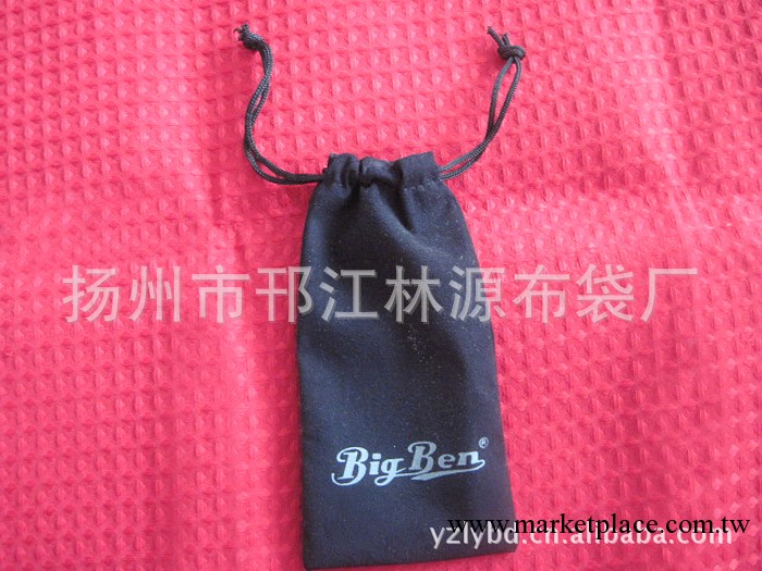 專業生產加工黑色全棉手機袋，旅遊用品袋，無紡佈袋等工廠,批發,進口,代購