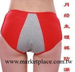 N407 生理褲 經期防漏夜用 莫代爾性感內褲 女士三角內褲工廠,批發,進口,代購