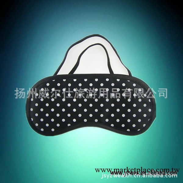 廠傢直銷款式新穎個性眼罩18.5*8.5cm可定制logo色丁眼罩工廠,批發,進口,代購