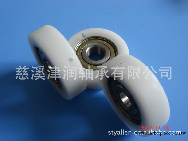 6200包塑軸承穿孔塑料滑輪機器設備醫療器械滾輪五金傳動件窗輪工廠,批發,進口,代購