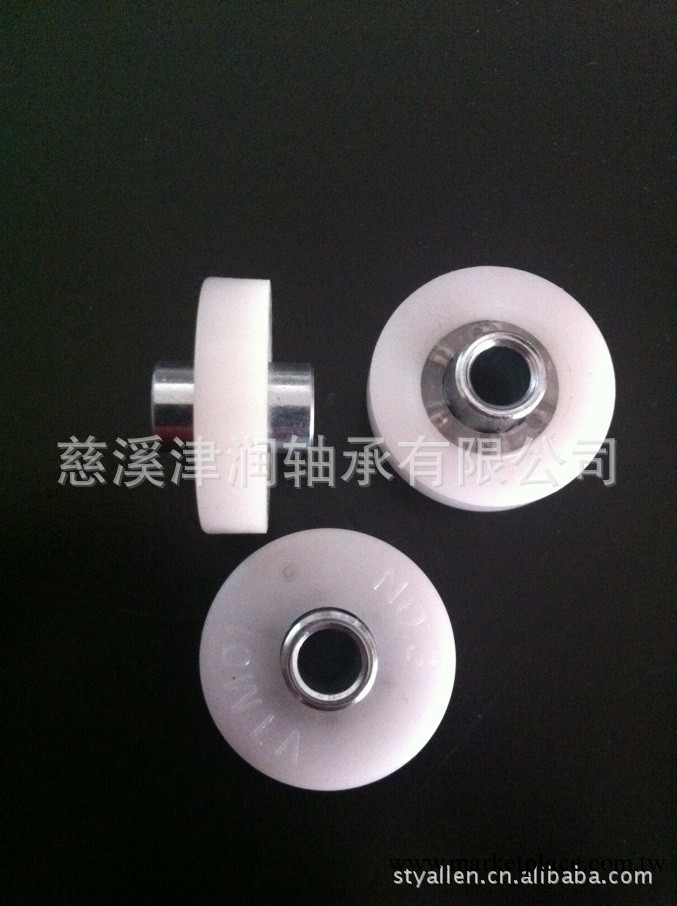 供應TOK287839標準件/外徑26內圈高出非標款塑料滑輪滾輪導輪窗輪工廠,批發,進口,代購