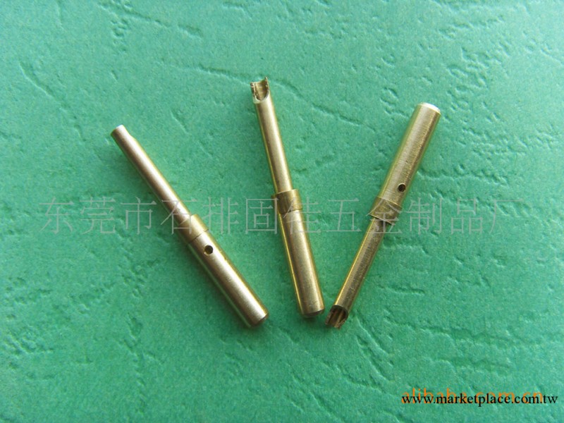 東莞固佳供應∮1.57×24.8鍍金醫療設備冠簧母插孔工廠,批發,進口,代購