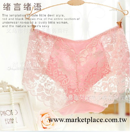 6658玫瑰花繡花時尚性感中腰竹纖維內褲女 內衣褲 10色批發工廠,批發,進口,代購