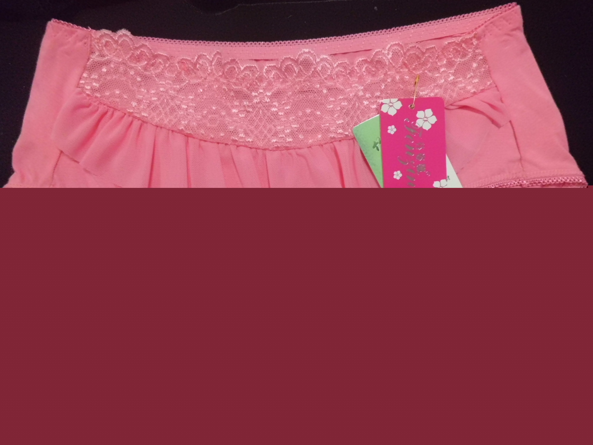 火爆新款荷葉邊女士三角褲1030#工廠,批發,進口,代購