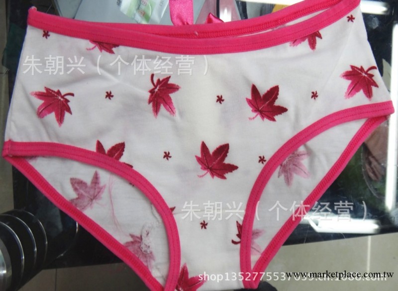 淘寶爆款義烏內褲廠傢批發少女褲系列之少女褲低腰純棉工廠,批發,進口,代購