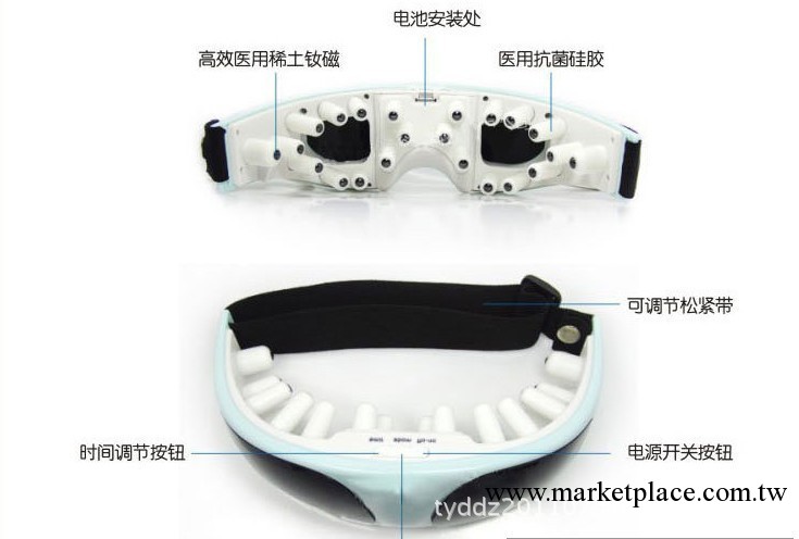 最新款眼保姆/學生眼睛保護機/眼睛按摩器工廠,批發,進口,代購