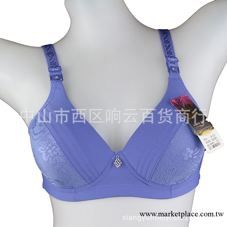 廠價直銷妮舒婷傳統經典提花內衣塑身調整型收副乳側收胸罩A13工廠,批發,進口,代購