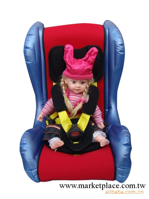 "娃娃舒"牌兒童安全充氣座椅，兒童安全座椅兒童安全座椅批發・進口・工廠・代買・代購