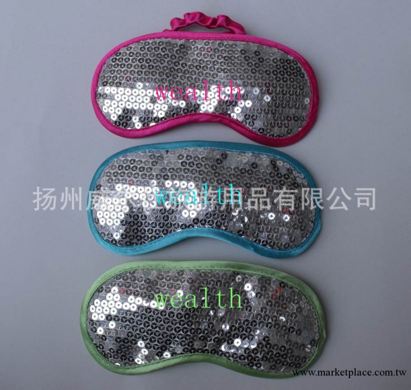 亮片眼罩廠傢直銷專業生產批發款式新穎18.5*8.5cm工廠,批發,進口,代購