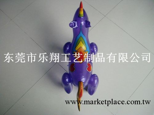 【廠傢訂做】充氣玩偶/小孩玩具/卡通充氣獨角龍工廠,批發,進口,代購