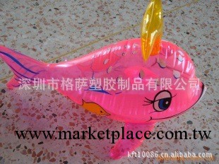 塑膠充氣魚 PVC充氣玩具魚 充氣魚公仔 充氣魚娃娃--深圳西鄉工廠,批發,進口,代購