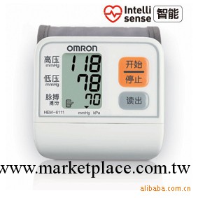 歐姆龍電子血壓計HEM-6111工廠,批發,進口,代購