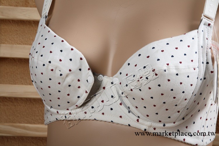 唐綿帶鋼圈純棉孕婦哺乳胸罩哺乳內衣89135工廠,批發,進口,代購
