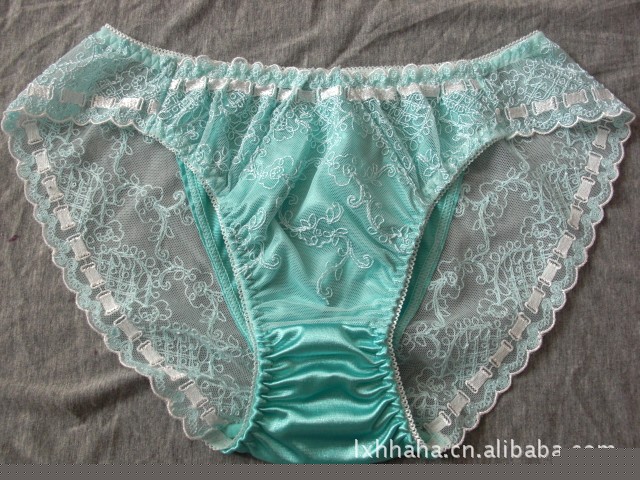 日單刺繡花邊女士內褲 刺繡三角內褲 精品刺繡內褲工廠,批發,進口,代購
